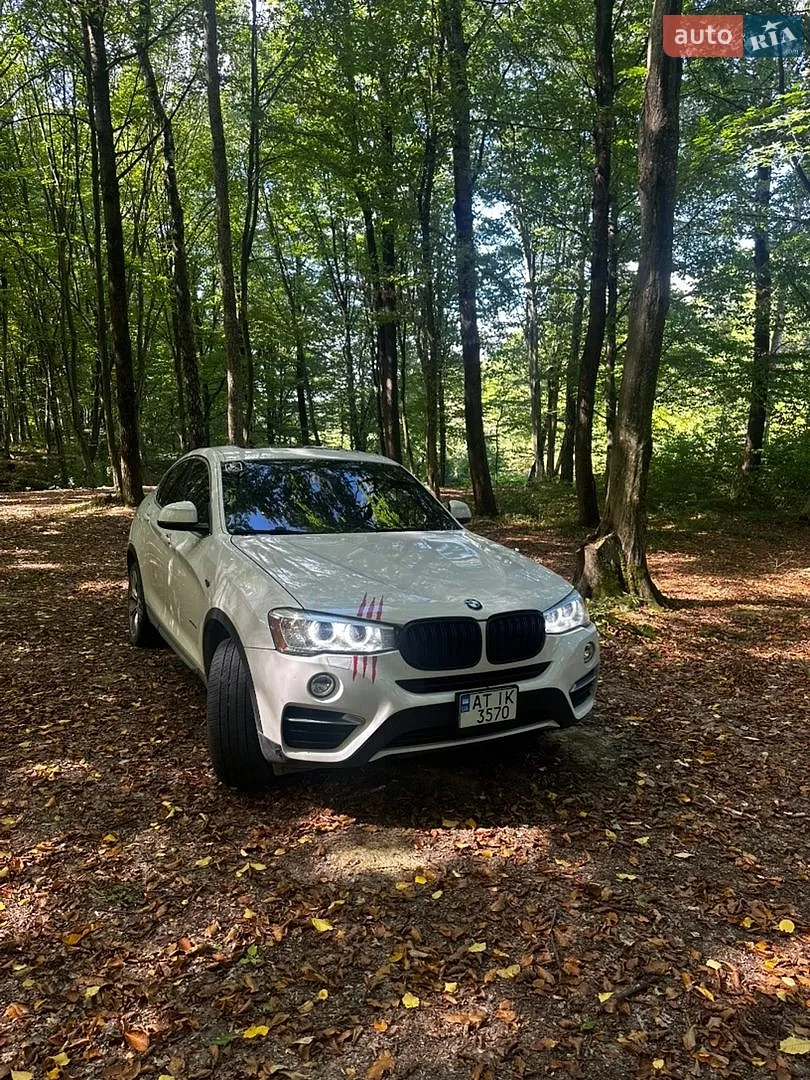 BMW X4, 2018
