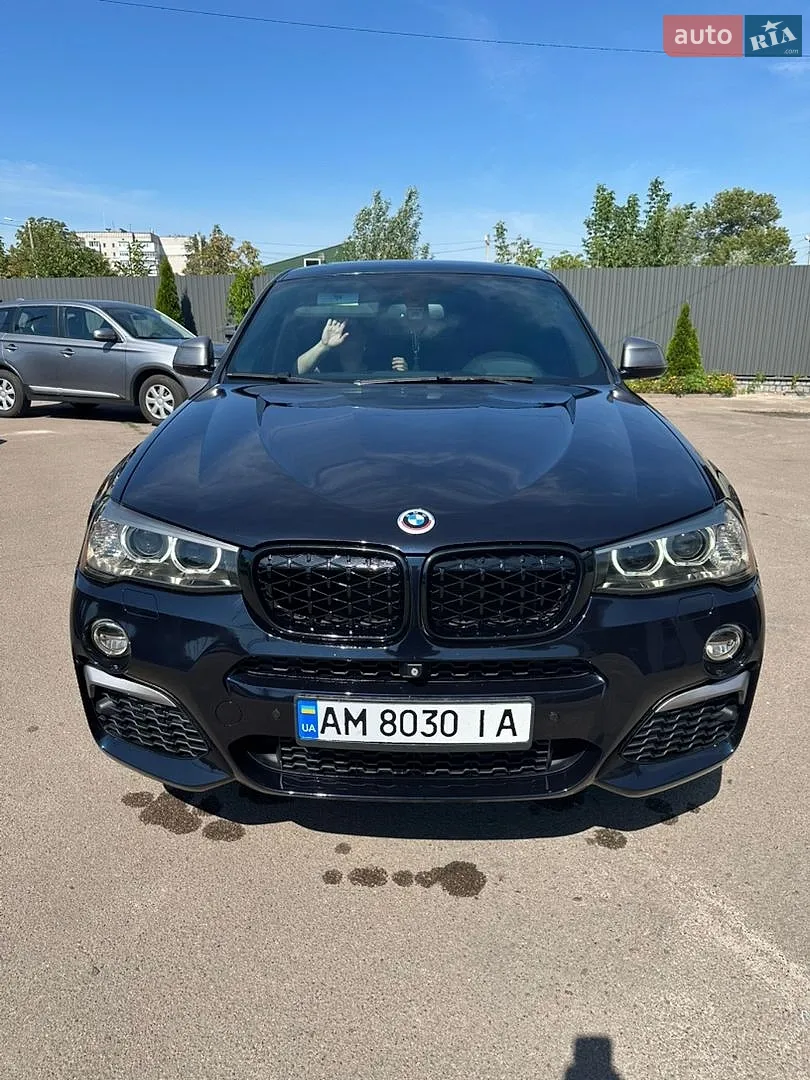 BMW X4, 2017
