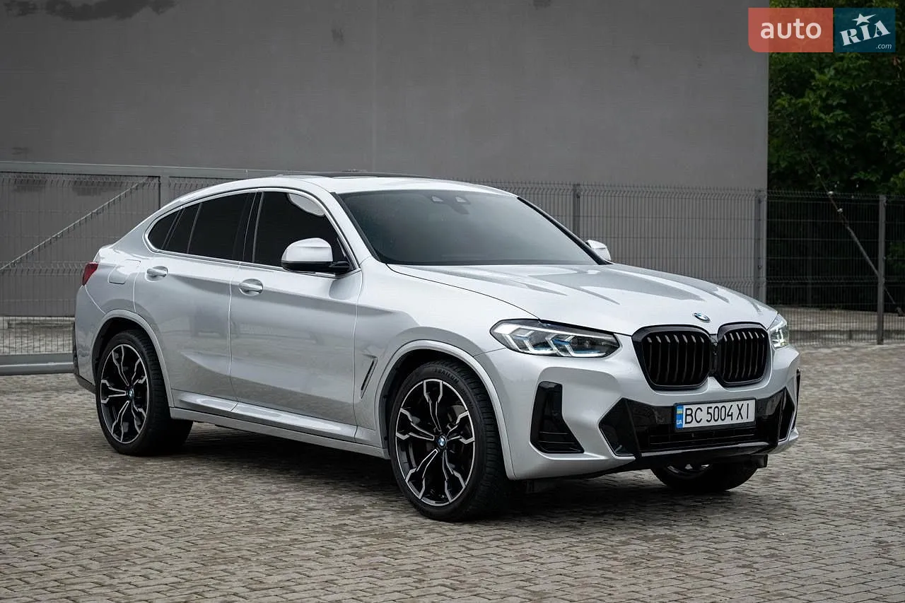 BMW X4, 2019