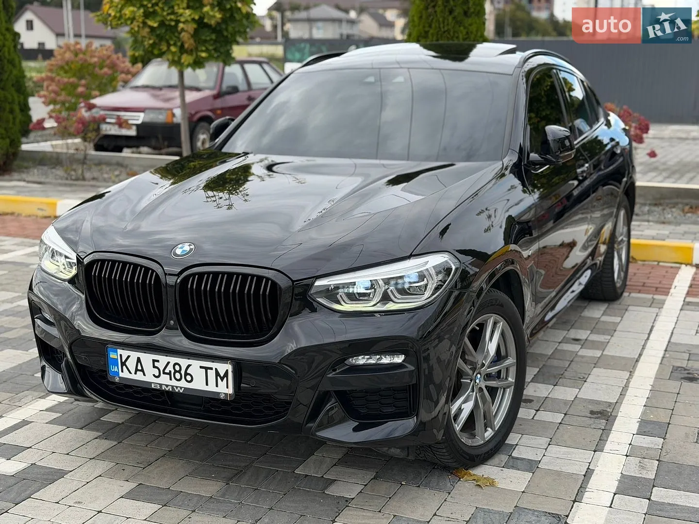 BMW X4, 2020