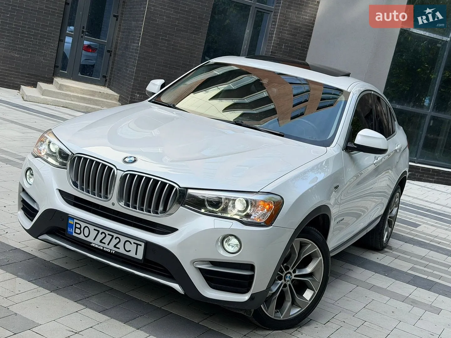 BMW X4, 2017