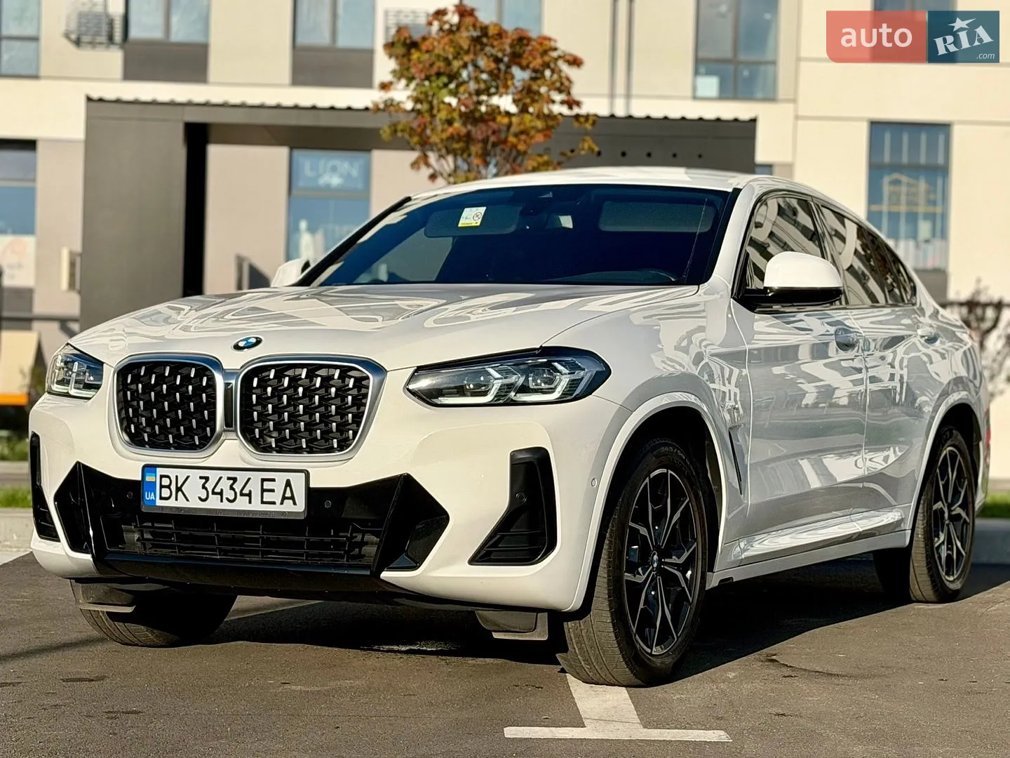BMW X4, 2022