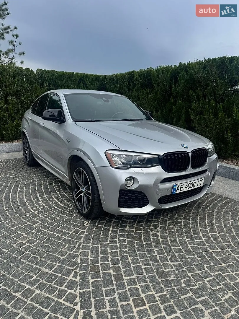 BMW X4, 2016