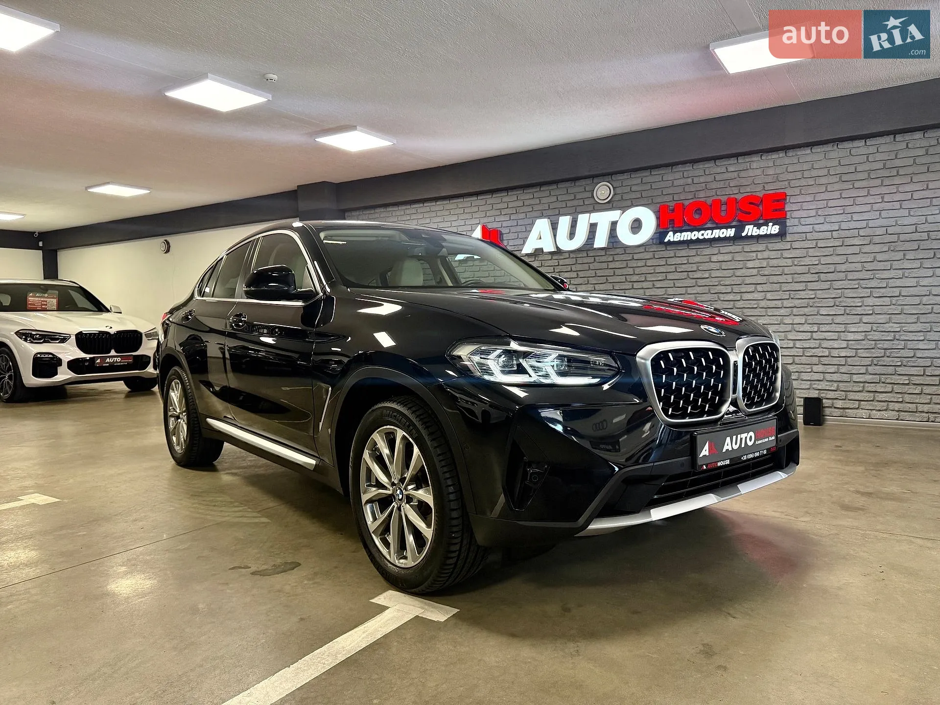 BMW X4, 2022