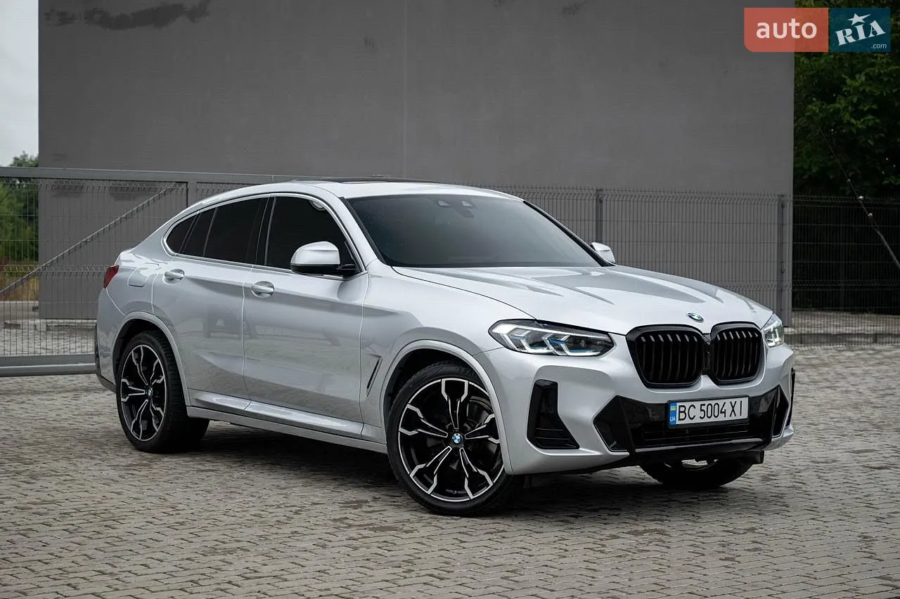 BMW X4, 2019