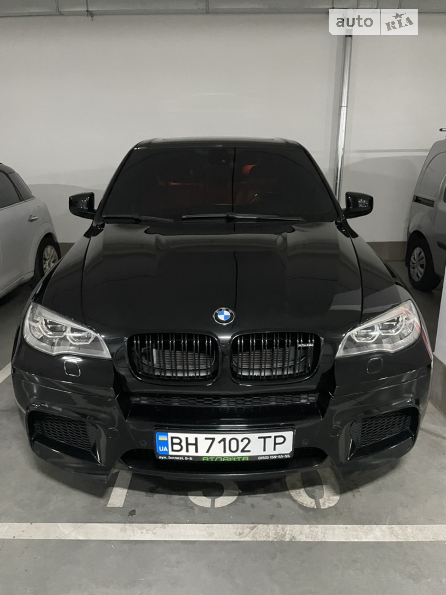 BMW X5 M, 2012