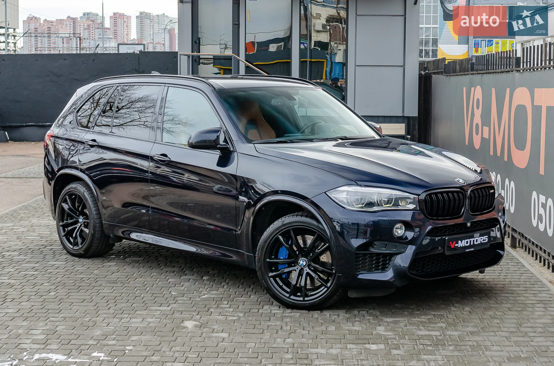 BMW X5 M, 2015