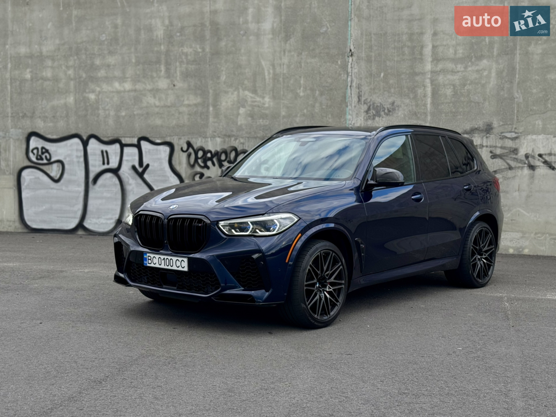 BMW X5 M, 2021
