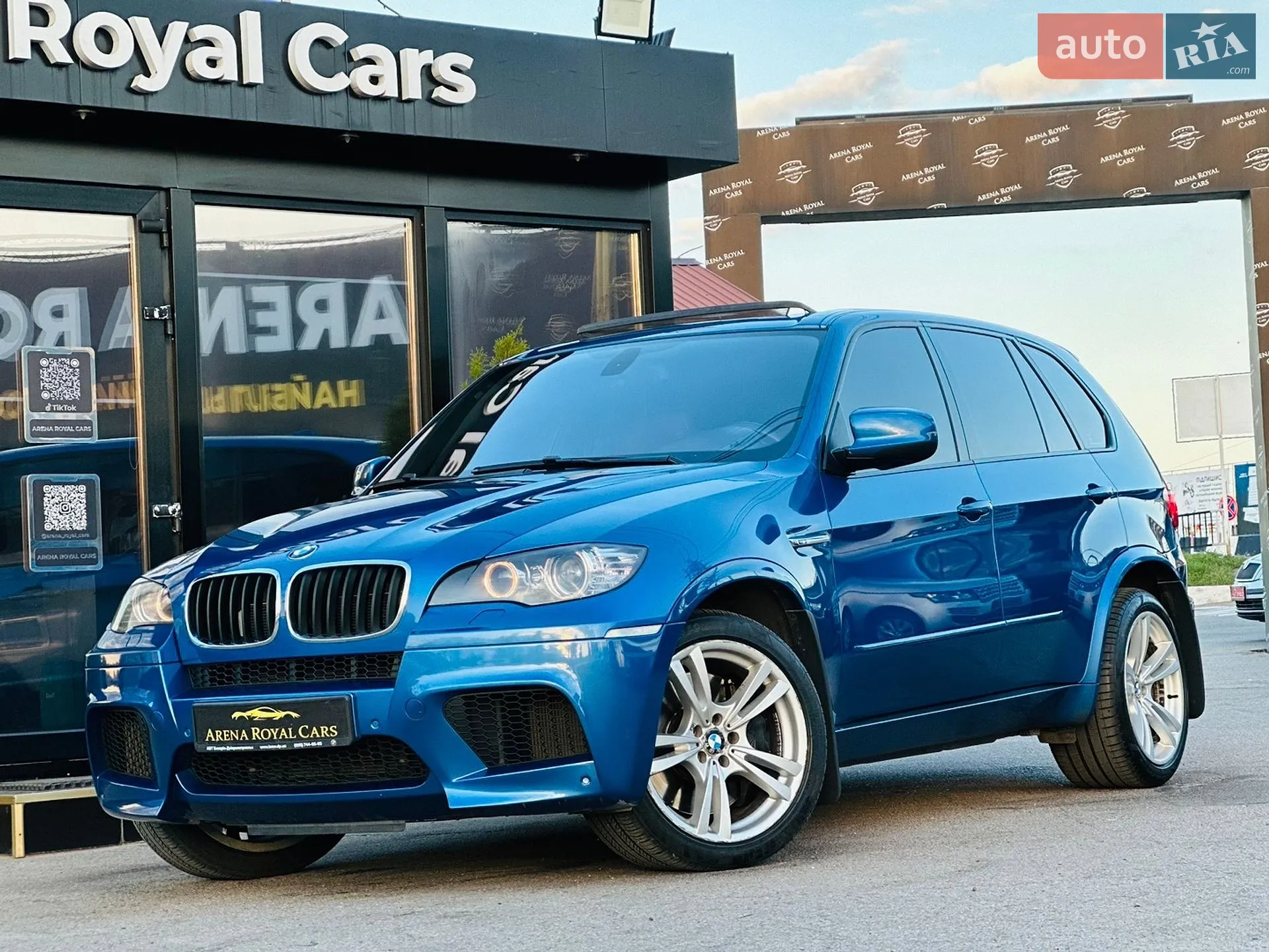 BMW X5 M, 2012
