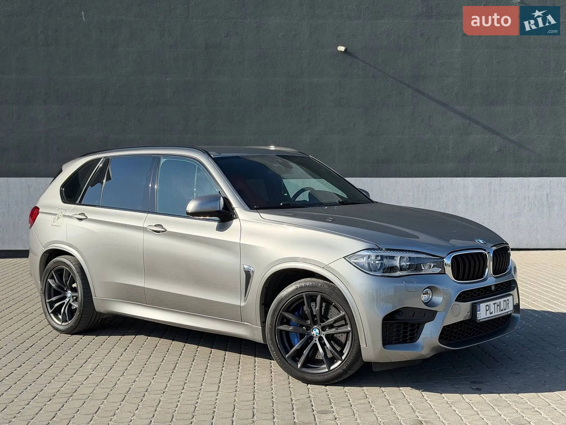 BMW X5 M, 2016