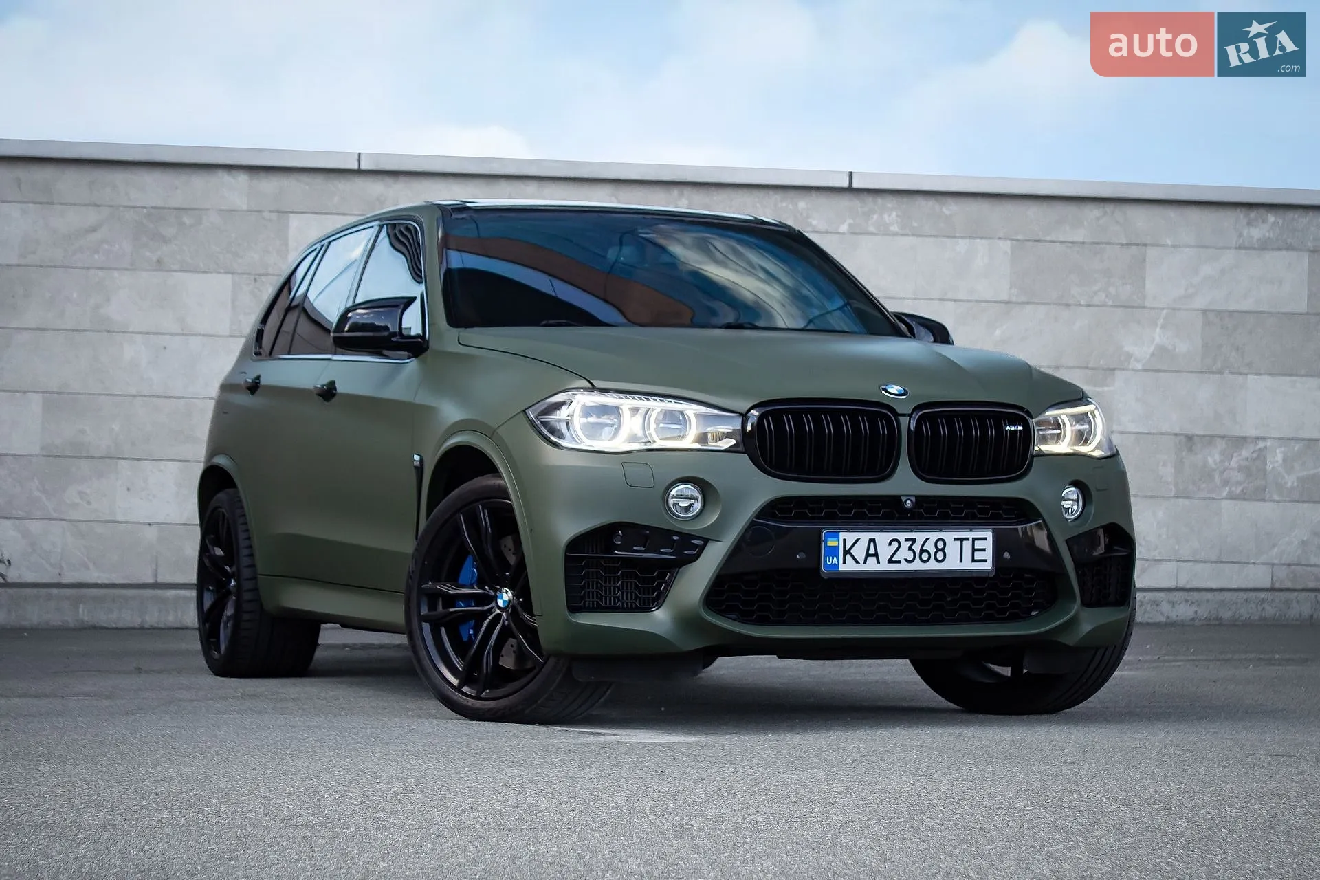 BMW X5 M, 2015