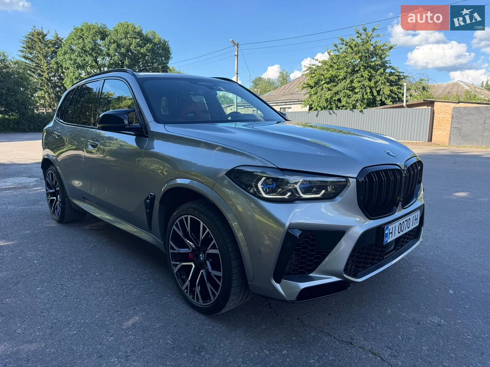 BMW X5 M, 2022