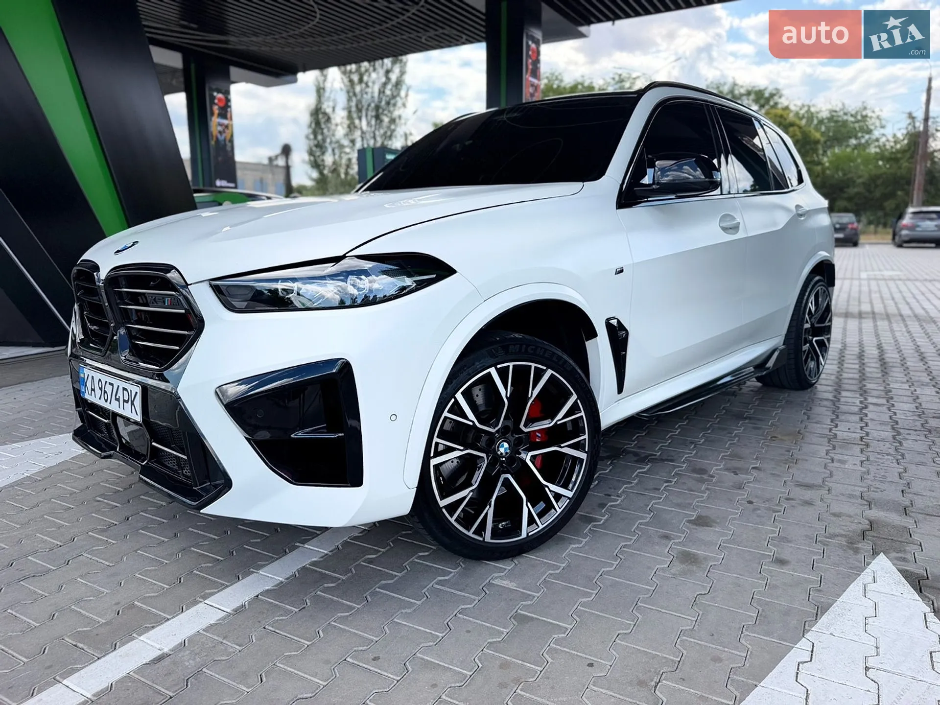 BMW X5 M, 2021