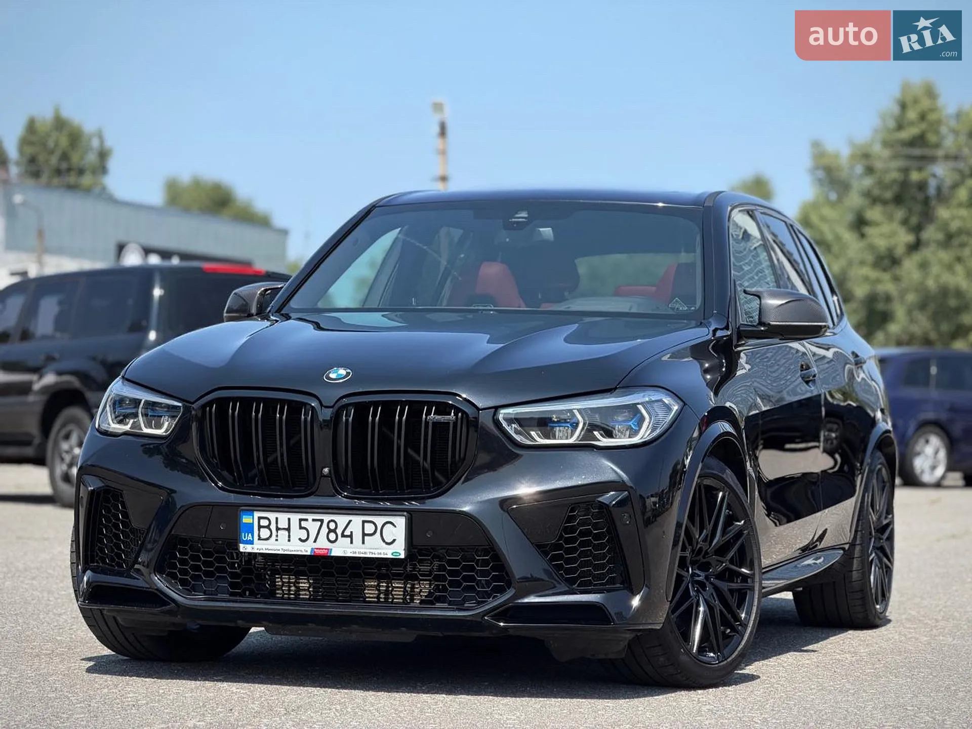 BMW X5 M, 2021