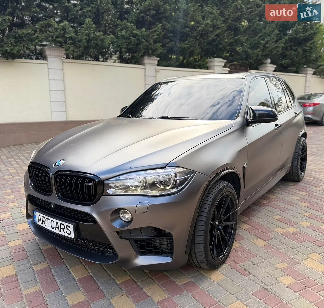 BMW X5 M, 2015