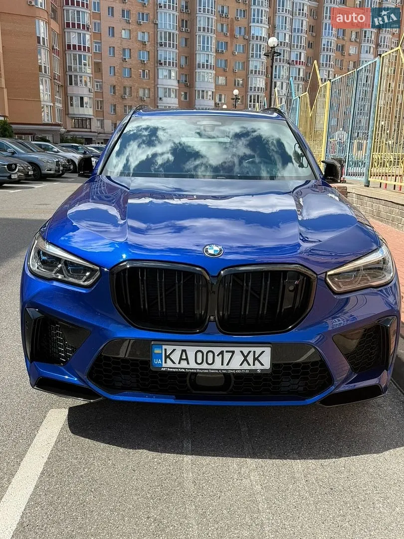 BMW X5 M, 2022
