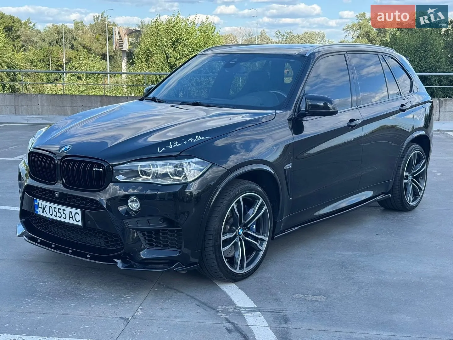 BMW X5 M, 2015