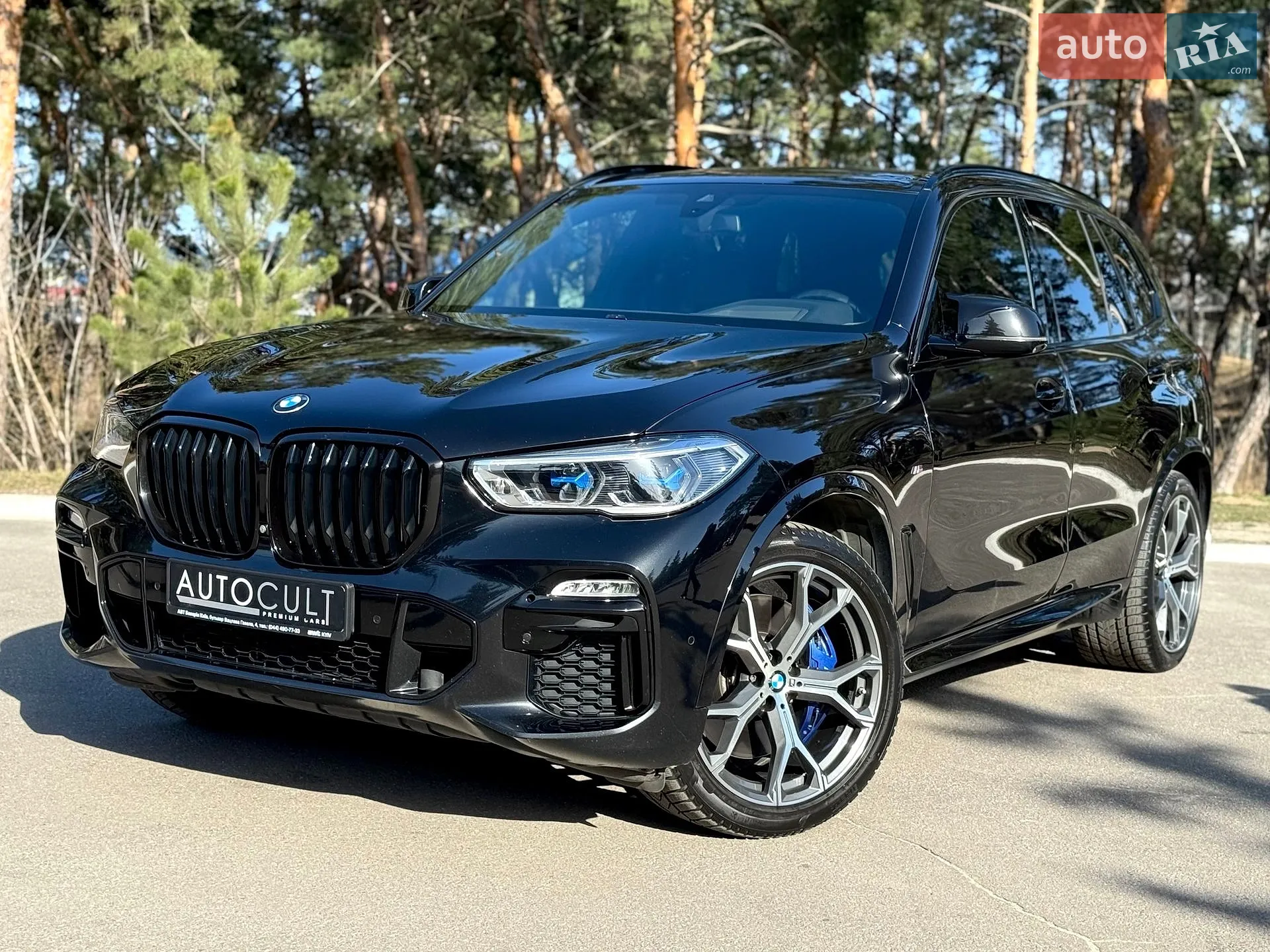 BMW X5 M, 2019