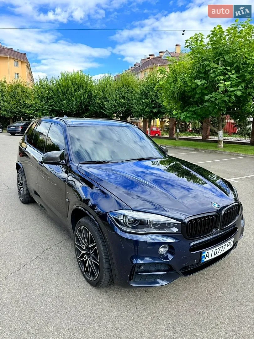 BMW X5 M, 2014