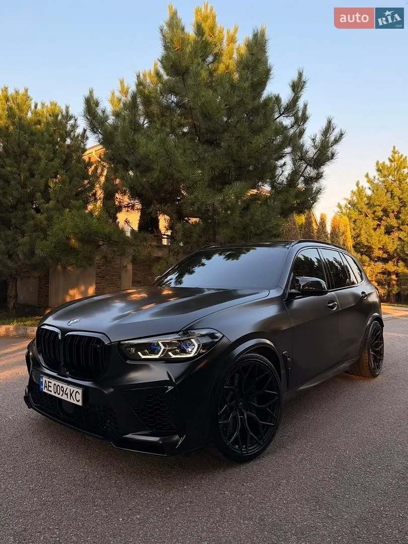 BMW X5 M, 2022