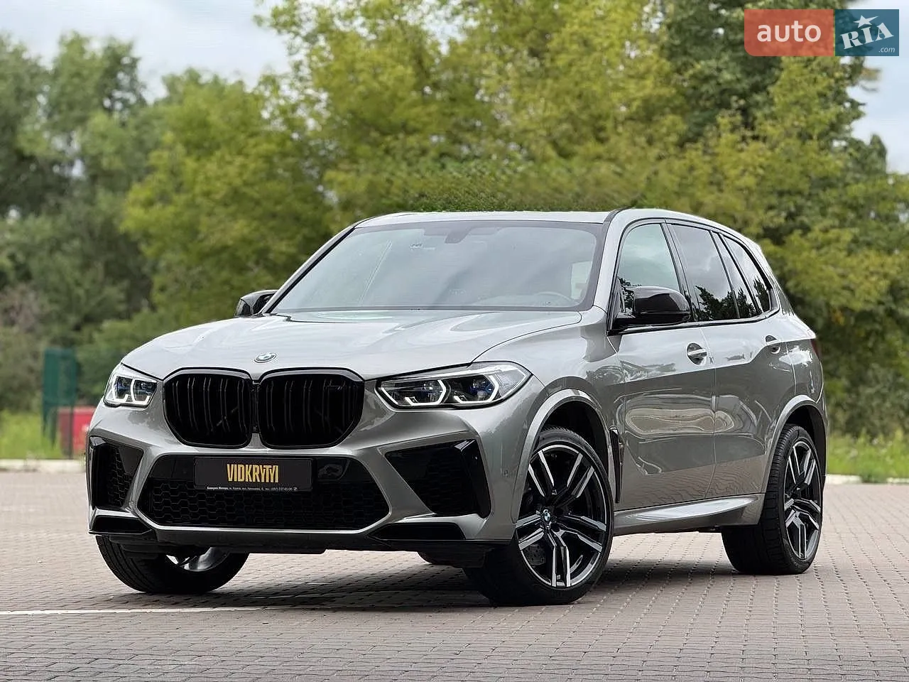 BMW X5 M, 2021
