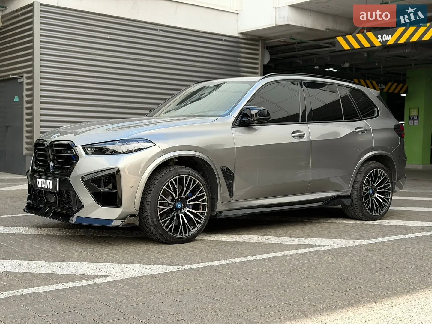 BMW X5 M, 2022