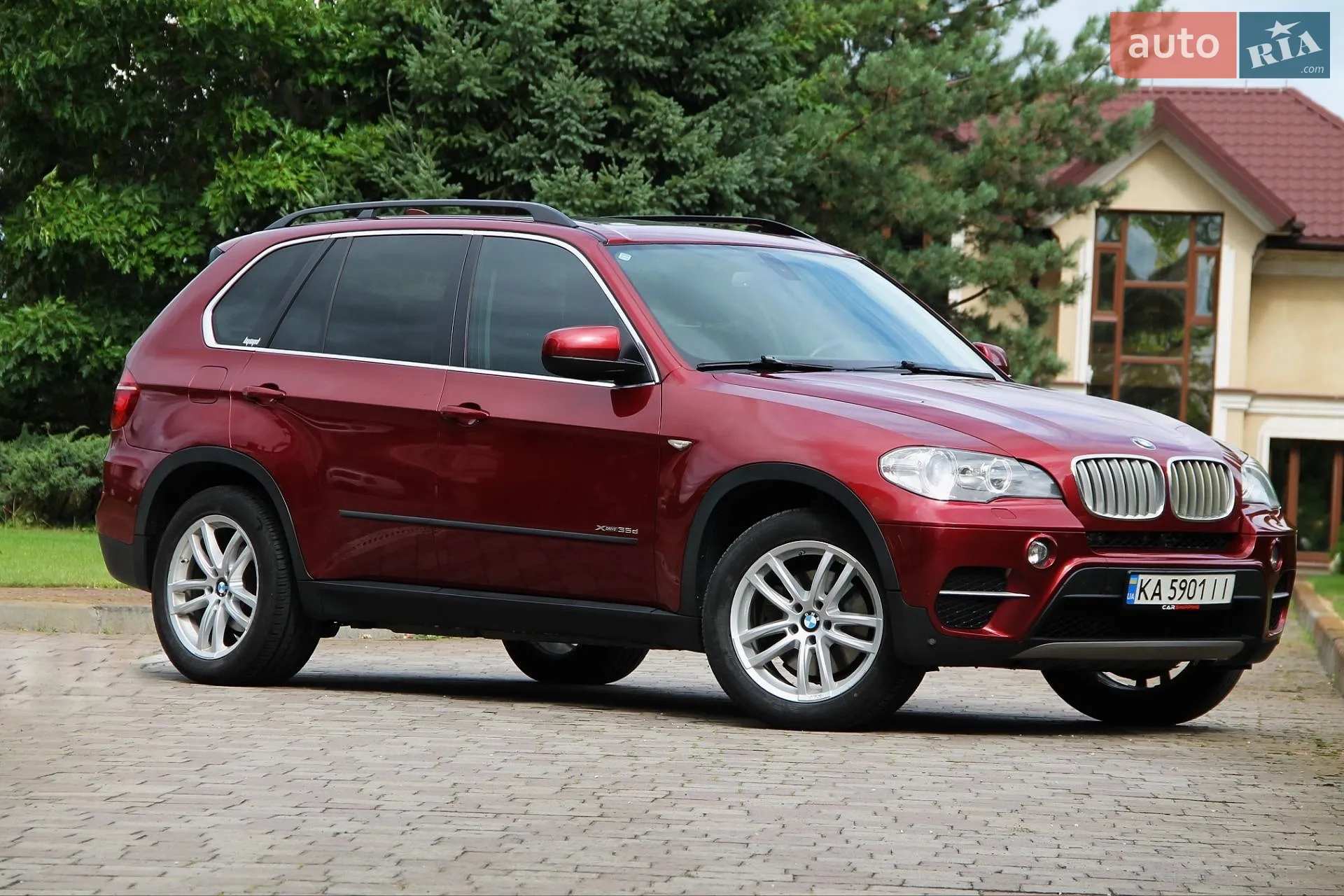 BMW X5 M, 2013