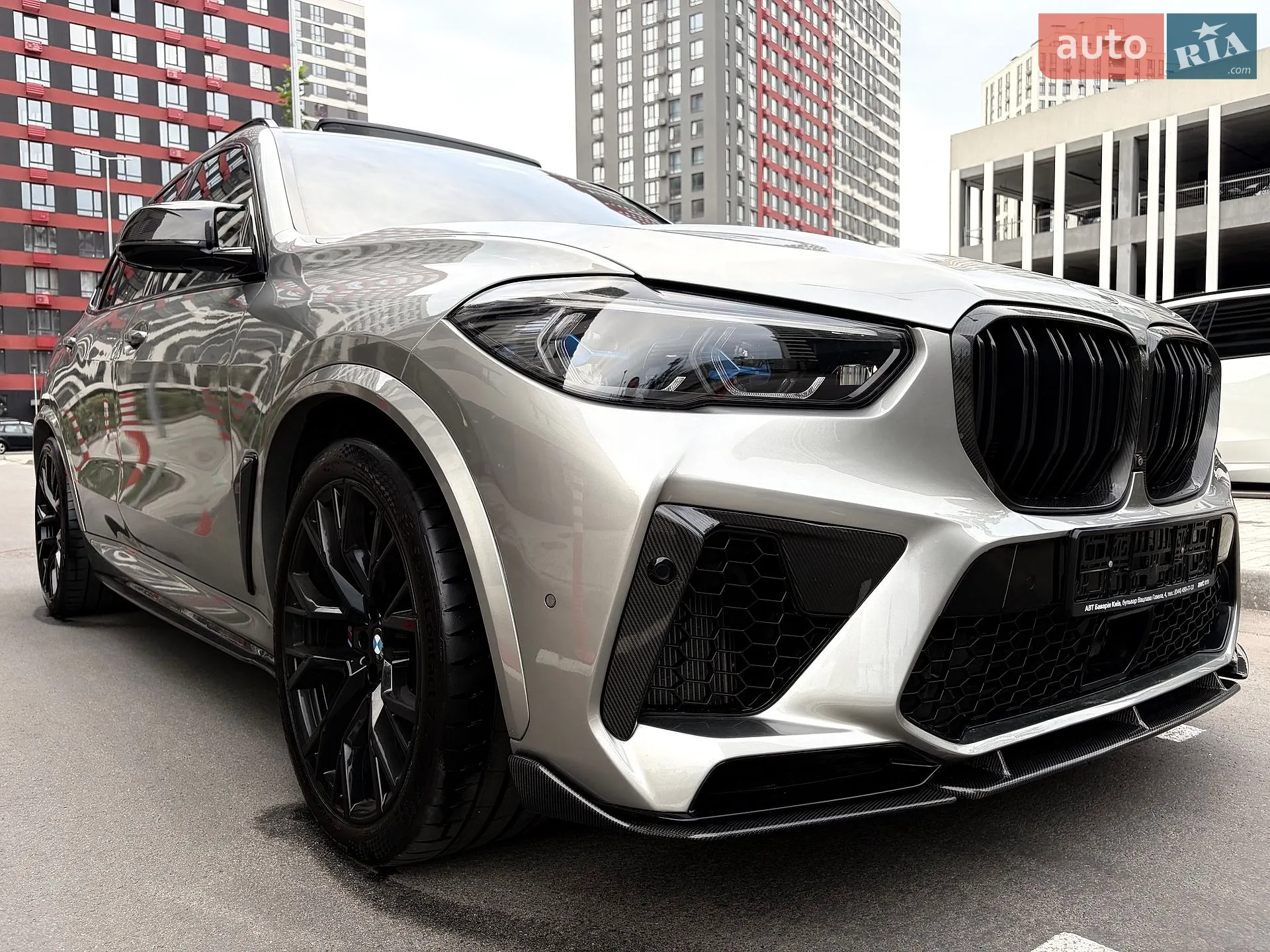 BMW X5 M, 2022