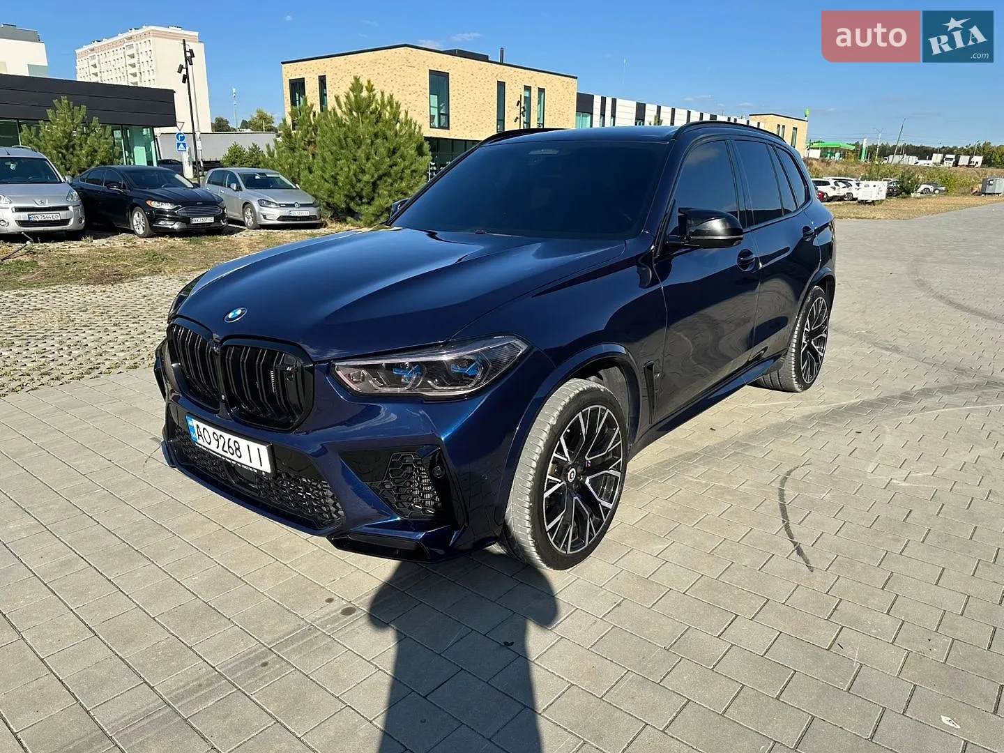 BMW X5 M, 2020