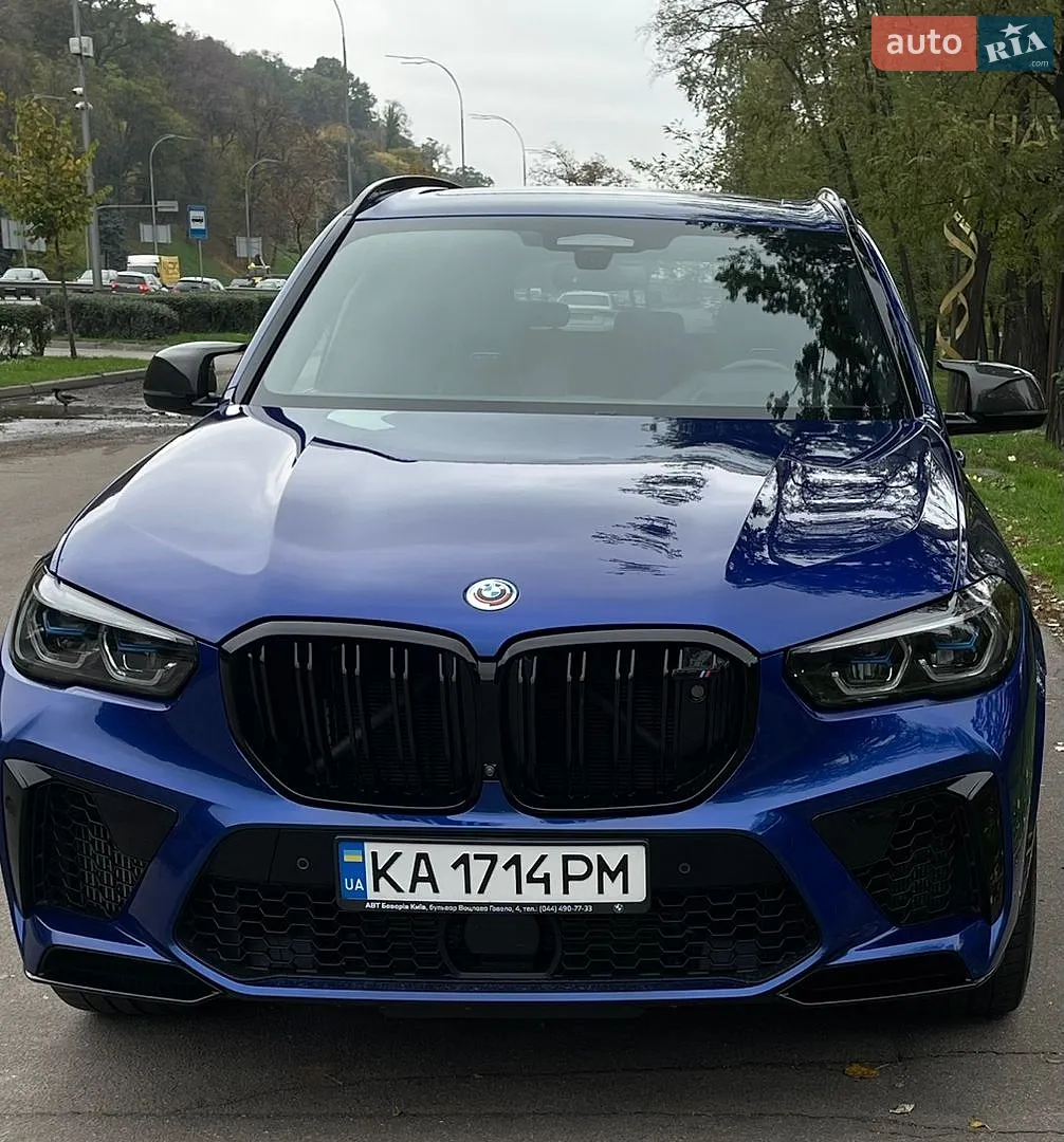 BMW X5 M, 2022