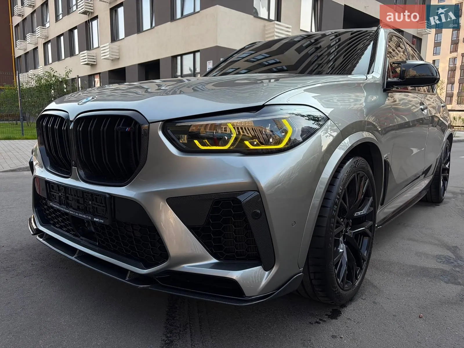 BMW X5 M, 2022