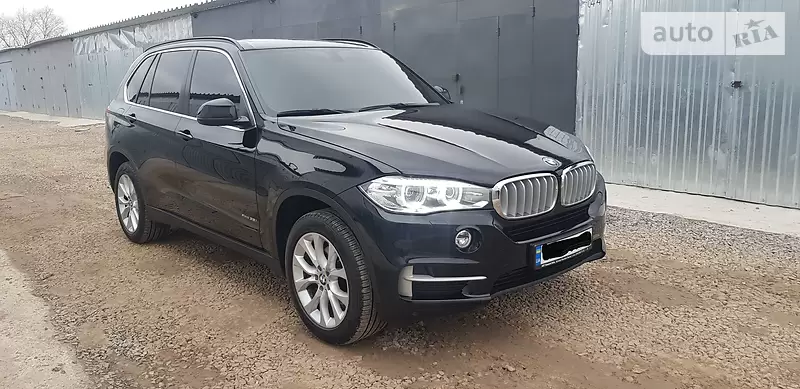 BMW X5, 2016