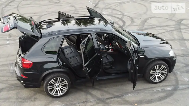 BMW X5, 2012