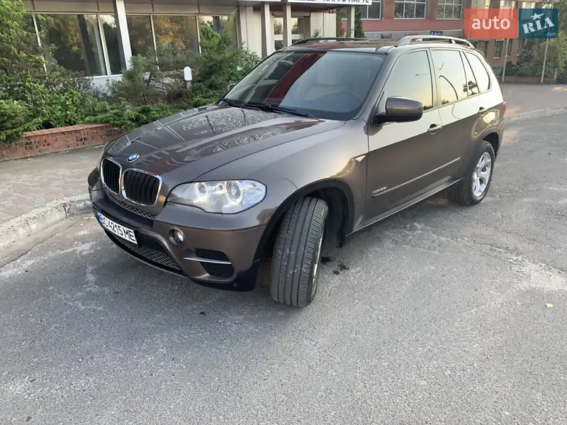 BMW X5, 2012