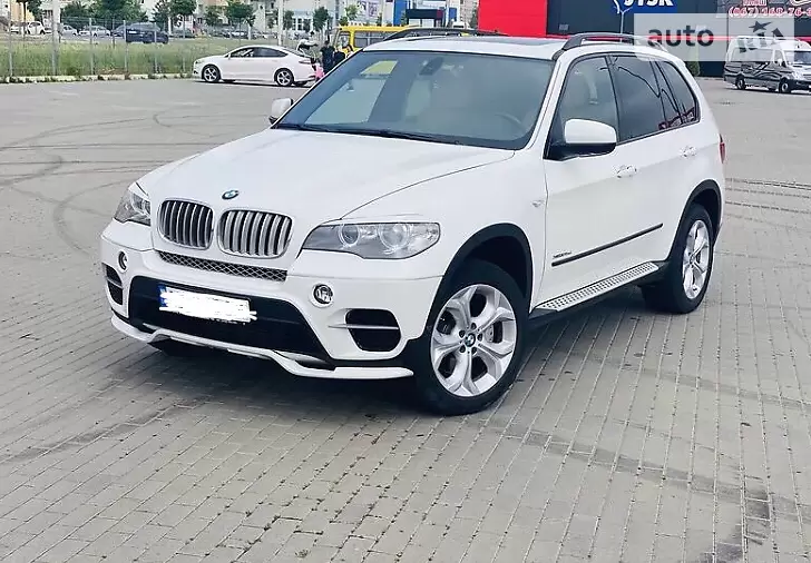 BMW X5, 2012