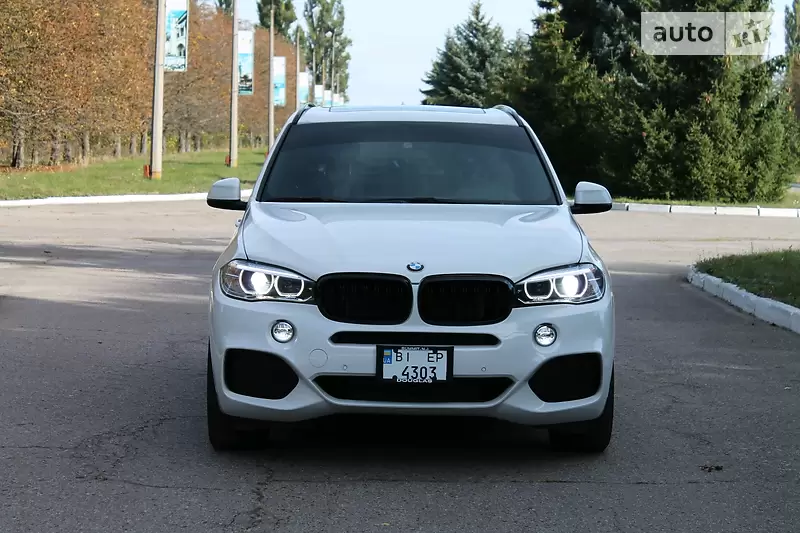 BMW X5, 2018