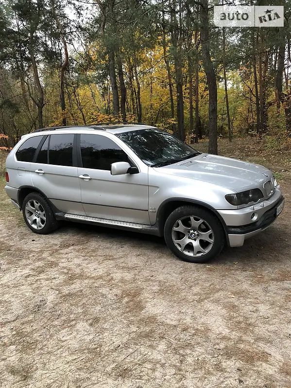 BMW X5, 2001