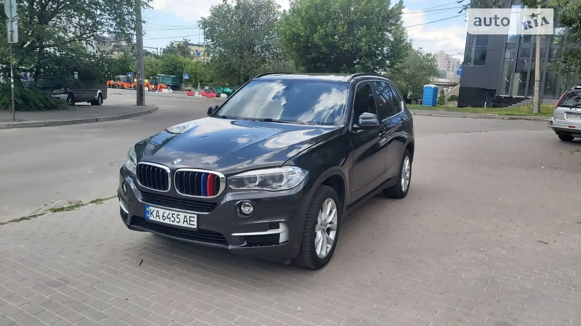 BMW X5, 2015