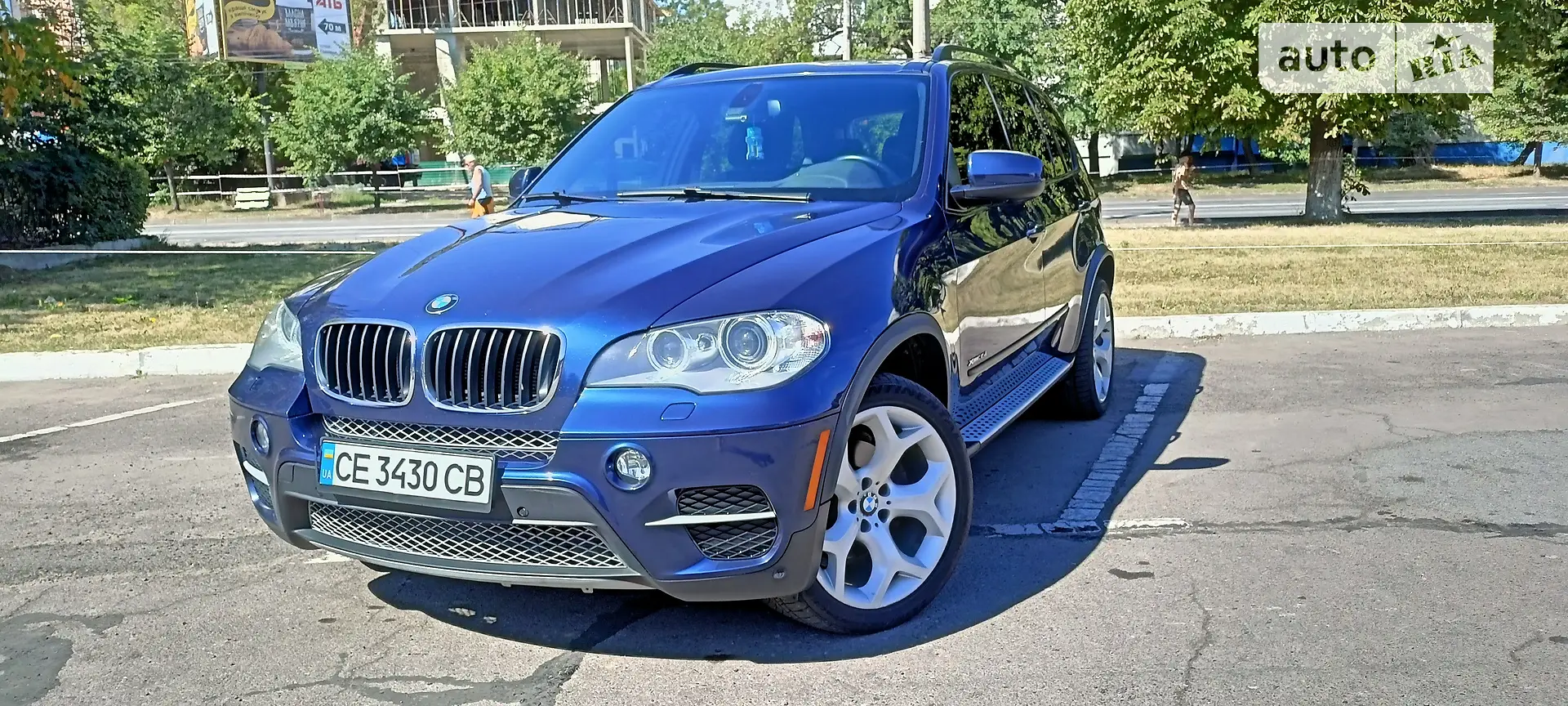 BMW X5, 2012