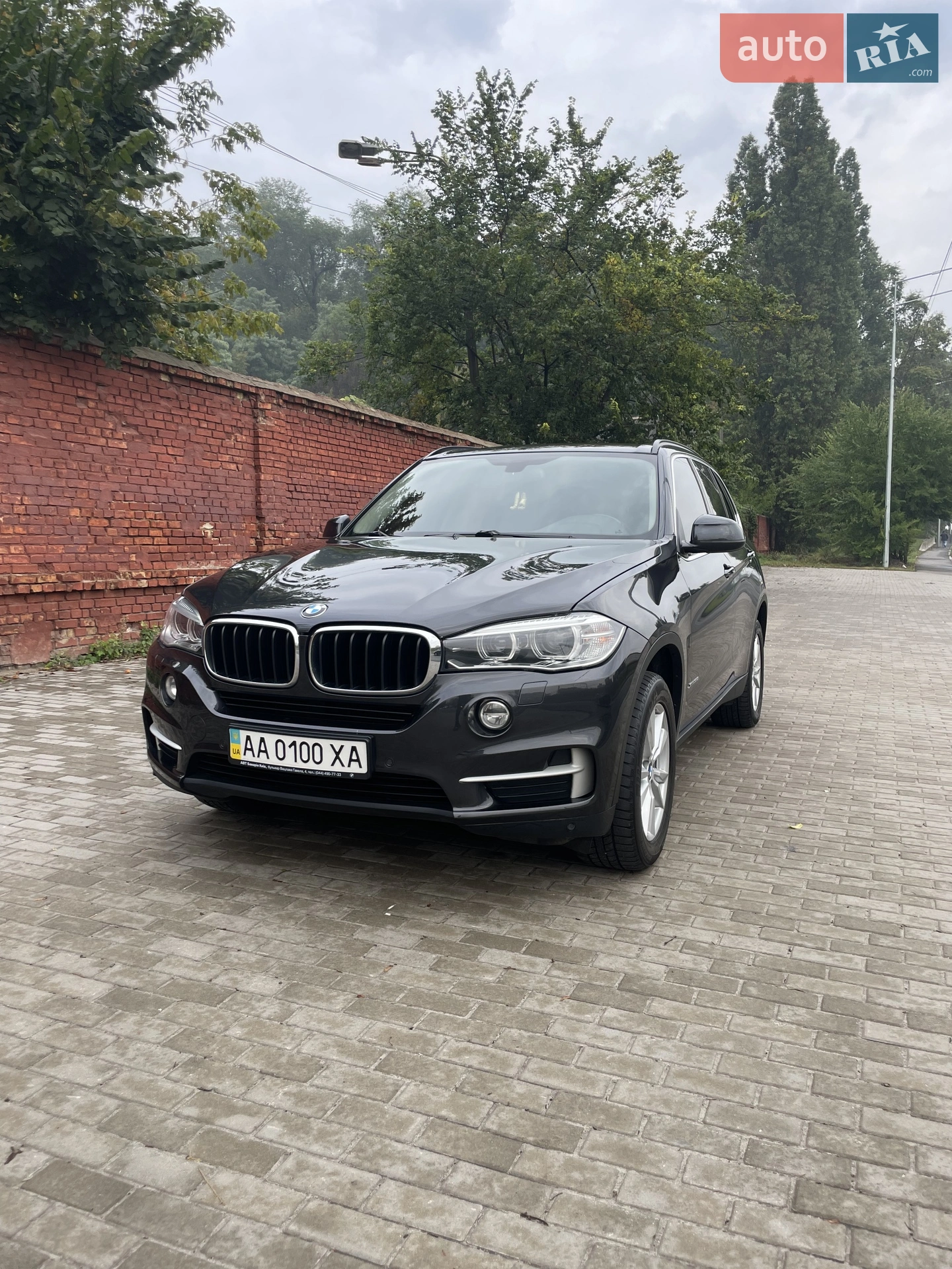 BMW X5 2015 — 1