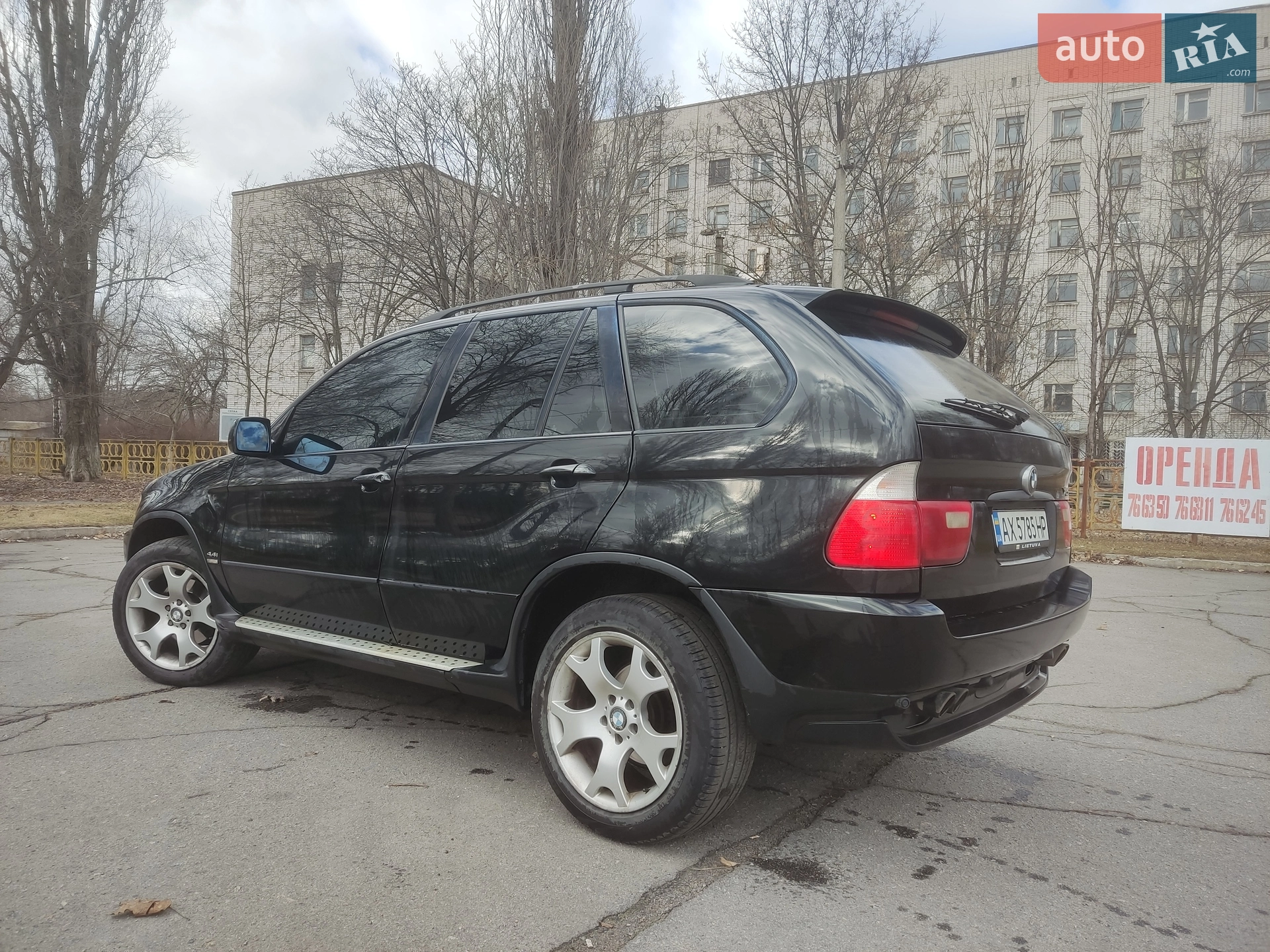 BMW X5, 2002