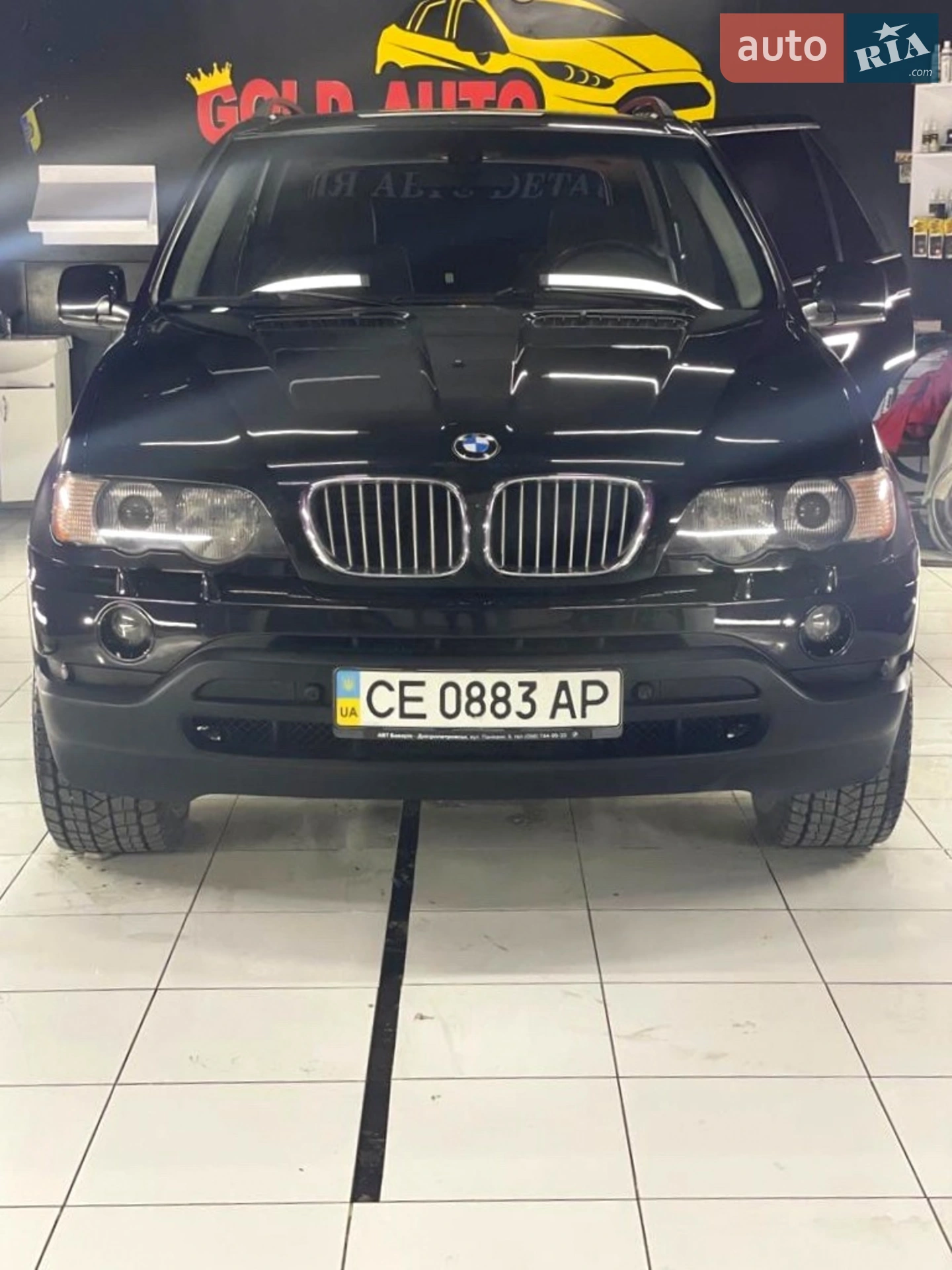 BMW X5, 2003