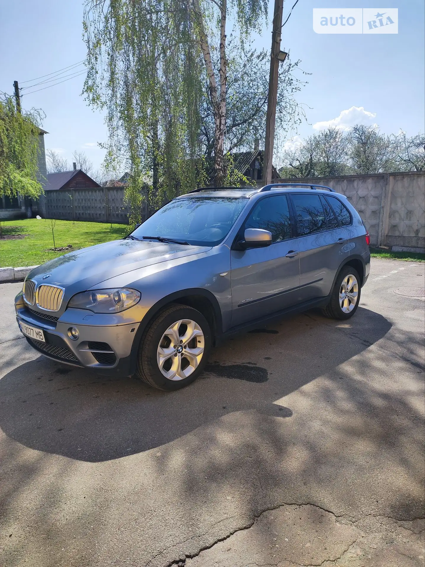 BMW X5, 2012