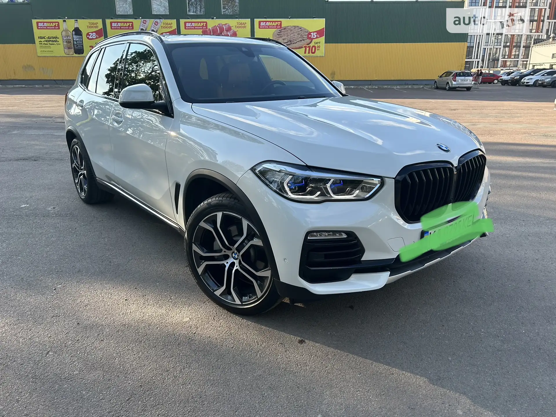 BMW X5, 2019