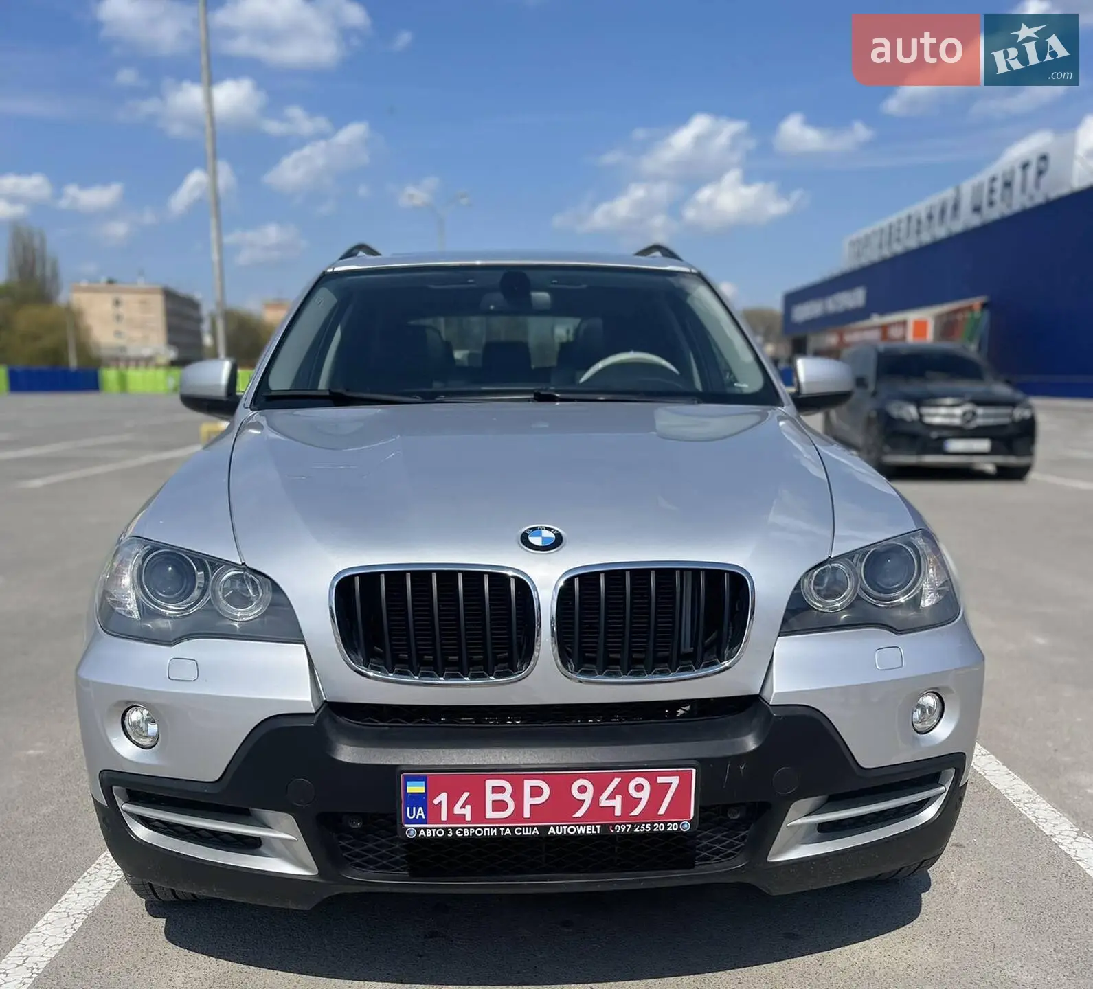 BMW X5, 2008