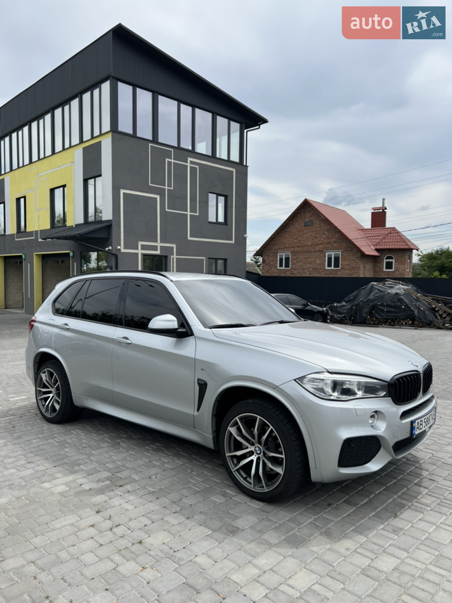 BMW X5, 2016