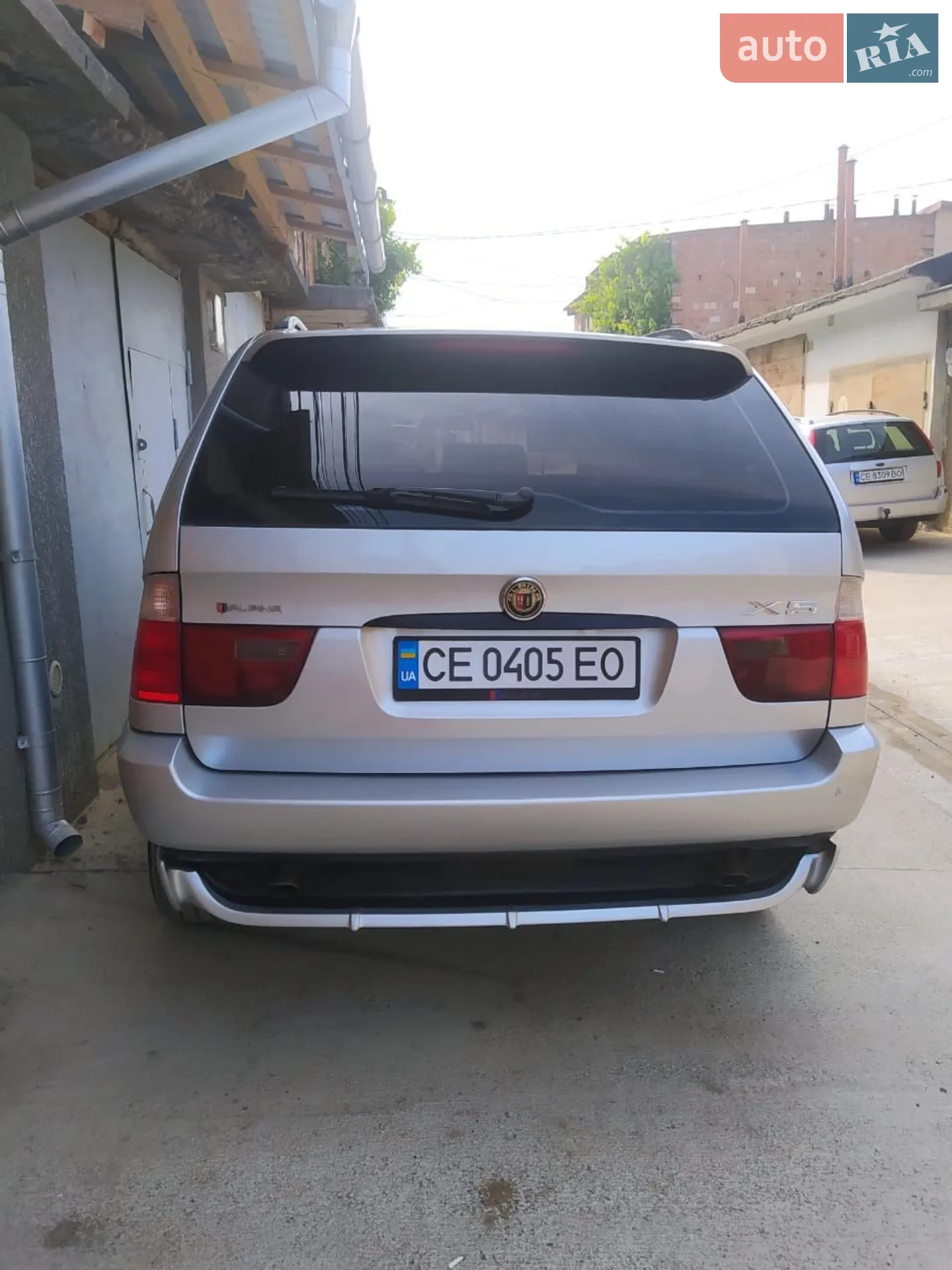 BMW X5, 2001