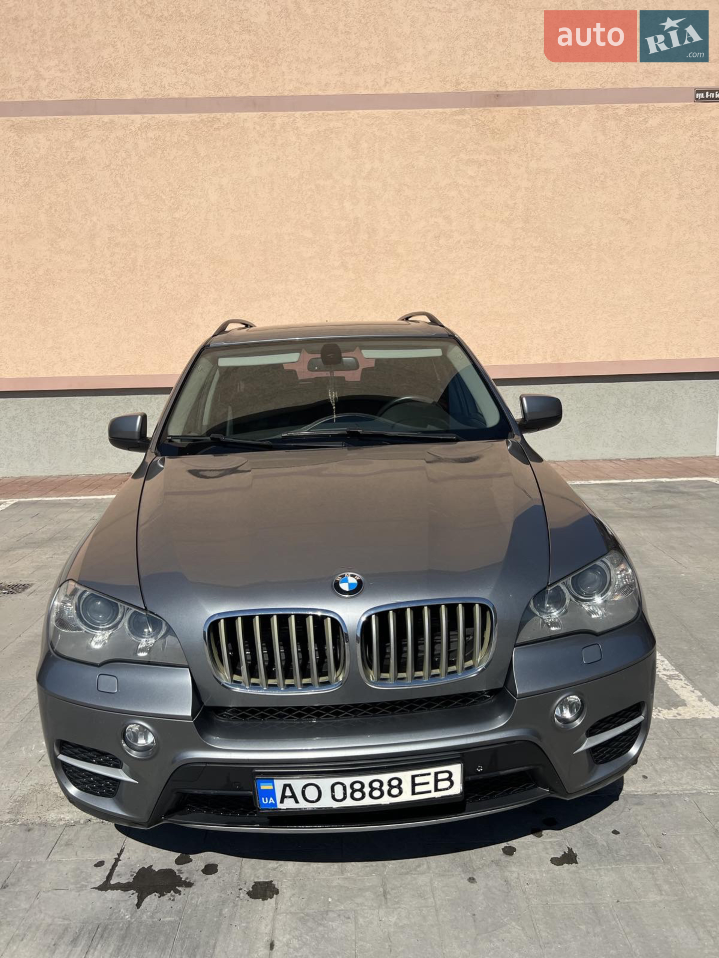 BMW X5, 2012
