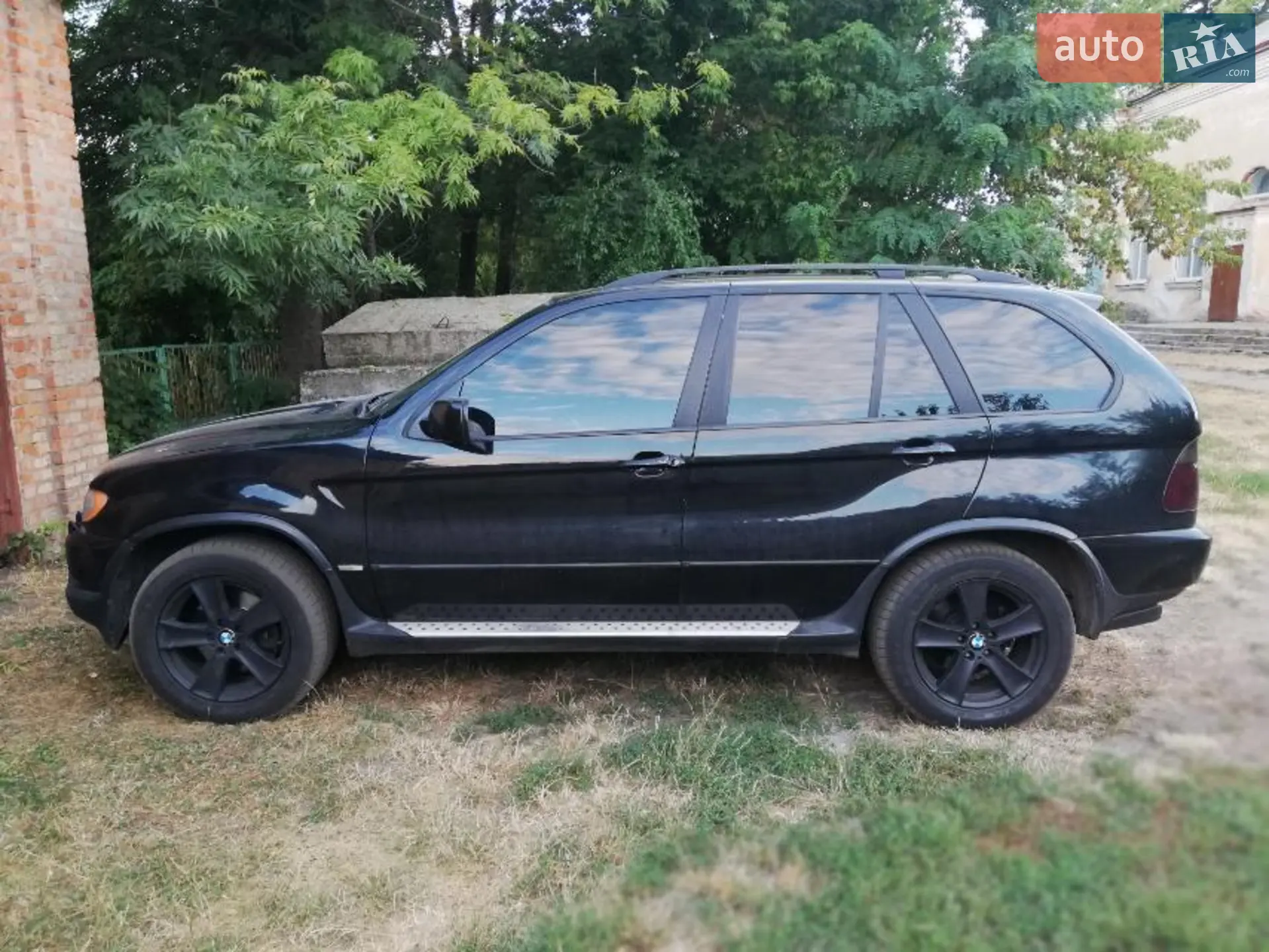 BMW X5, 2001