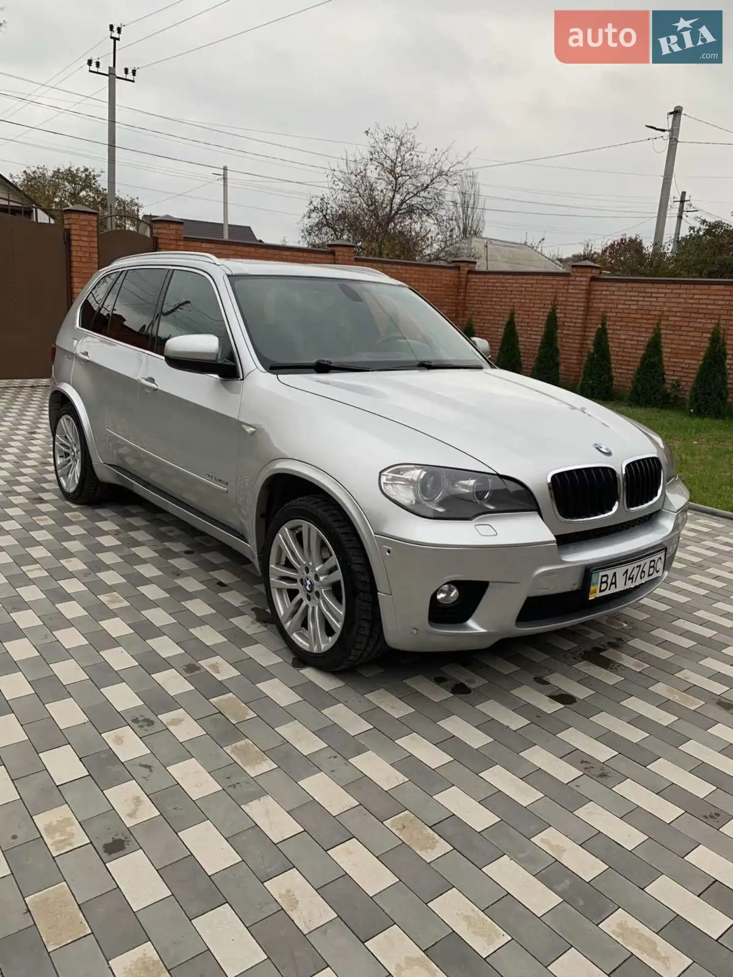 BMW X5, 2012